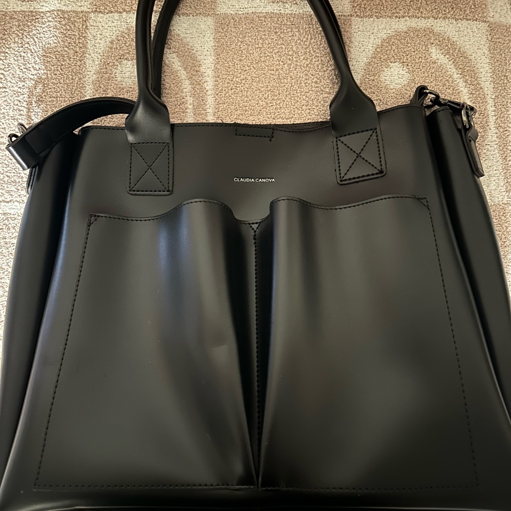 Black Tote Bag